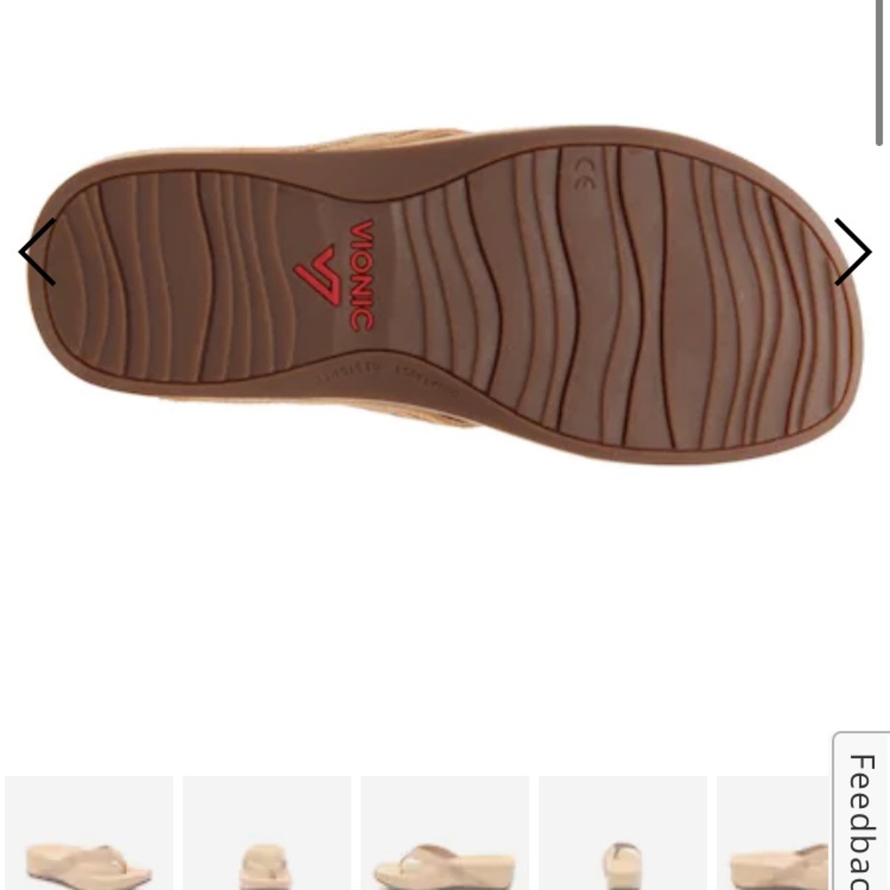 Vionic High Tide Wedge Sandals - Picture 15 of 16